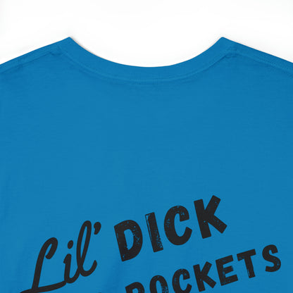 Lil' D*ck Deep Pockets Unisex Heavy Cotton Tee