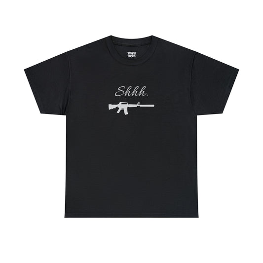 Shhh. Unisex Heavy Cotton Tee