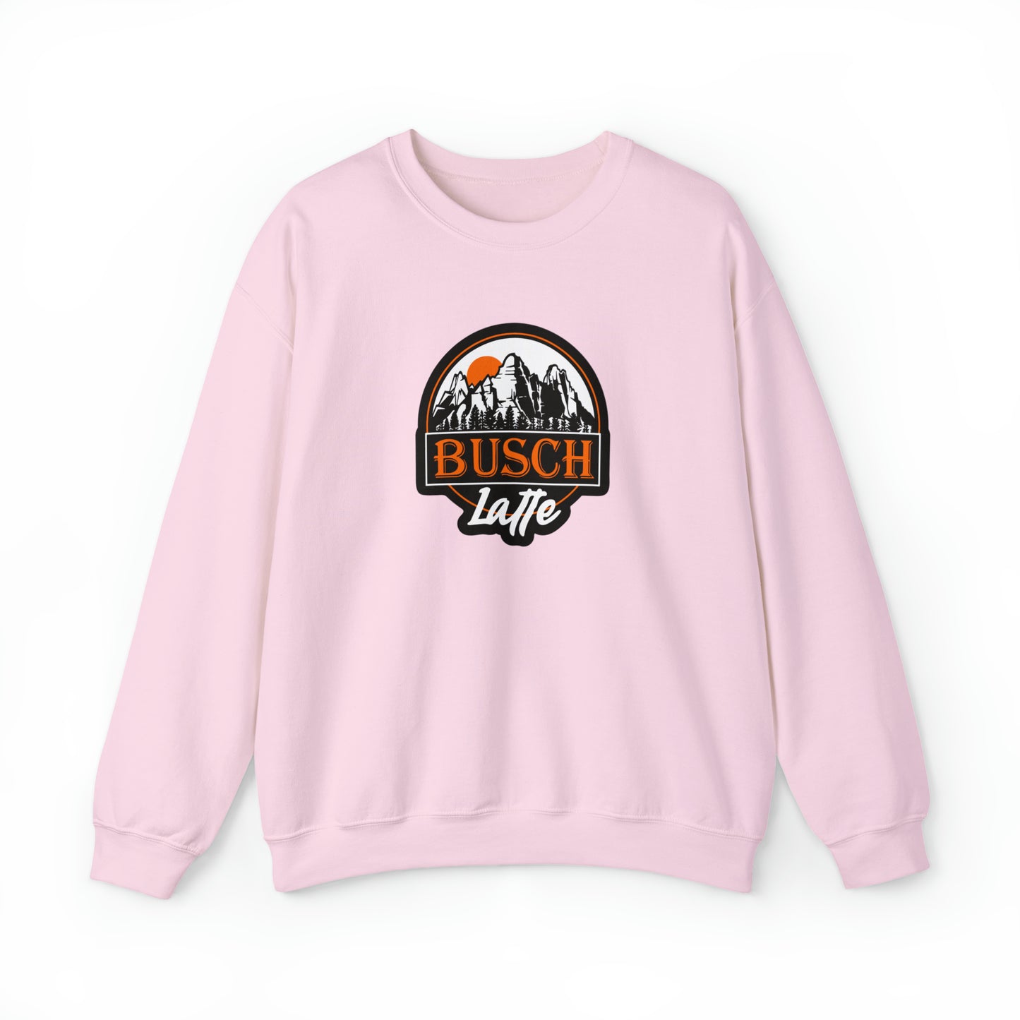 Busch Latte Sweatshirt Unisex Heavy Blend™ Crewneck Sweatshirt