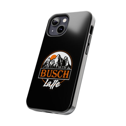 Busch Latte Orange Tough iPhone Cases