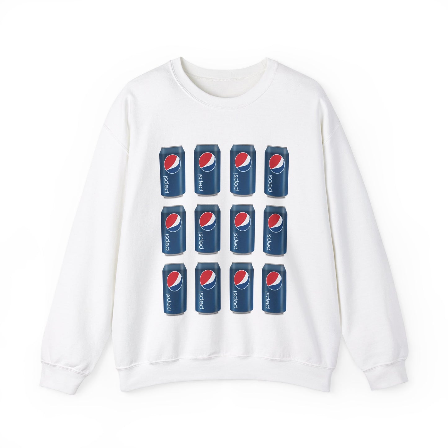 Pepsi Original Sweatshirt Unisex Heavy Blend™ Crewneck Sweatshirt