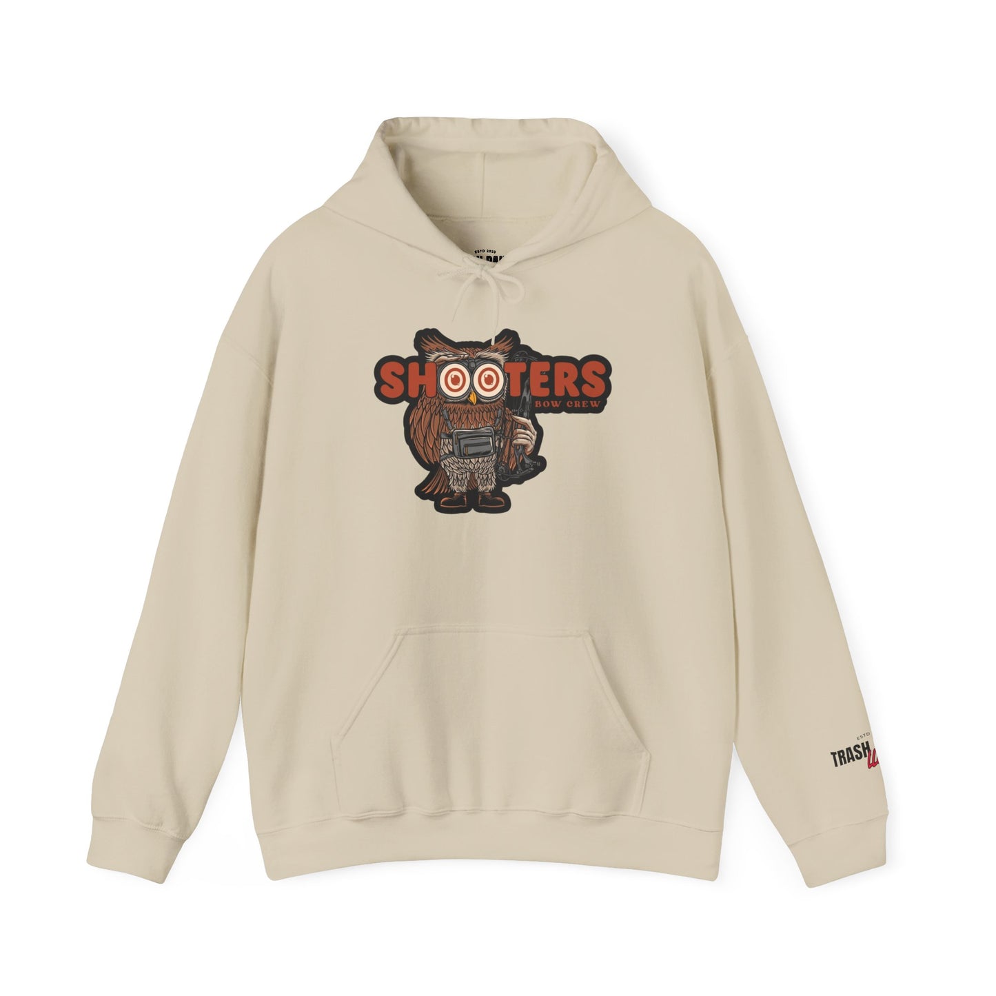 Shooters Bow Crew Unisex Heavy Blend™ Hooded Sweatshirt