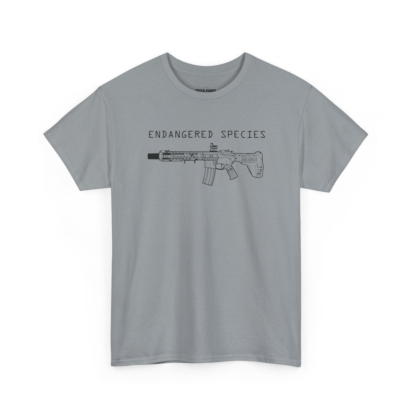 Endangered Species Unisex Heavy Cotton Tee