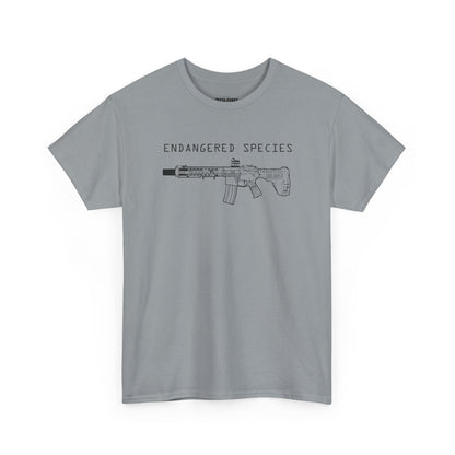 Endangered Species Unisex Heavy Cotton Tee