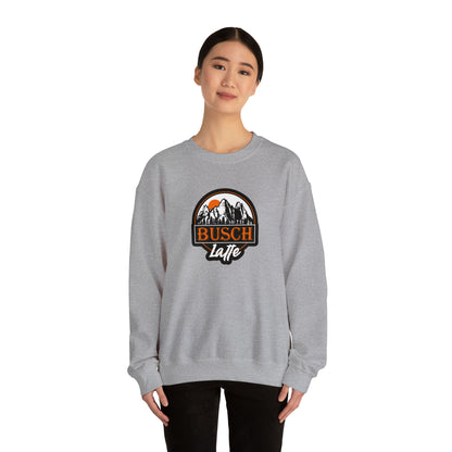 Busch Latte Sweatshirt Unisex Heavy Blend™ Crewneck Sweatshirt