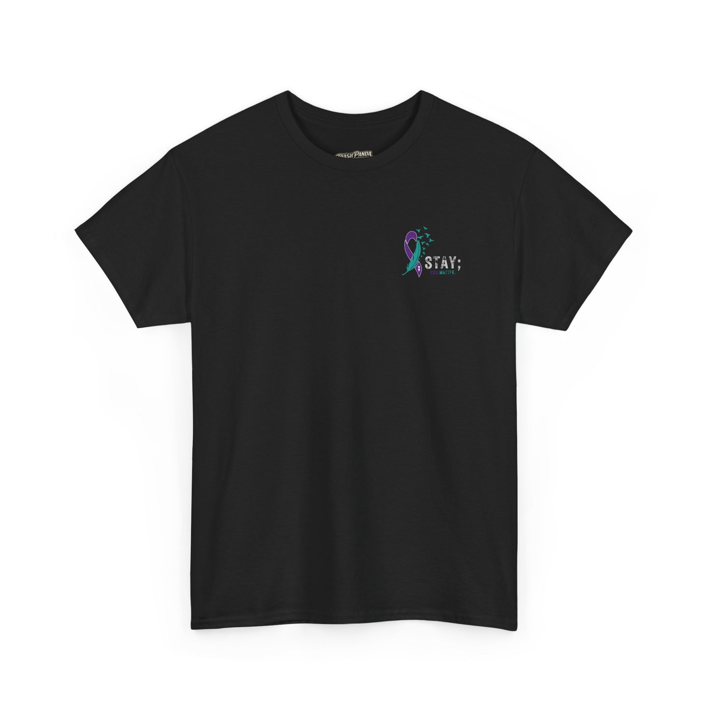 STAY; Unisex Heavy Cotton Tee