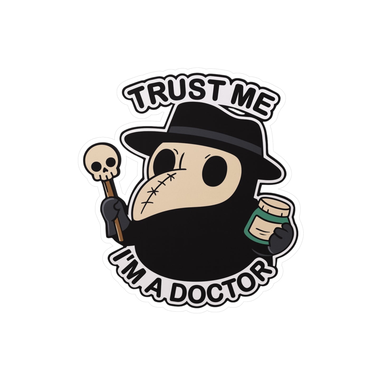 Im A Doctor Vinyl Decal