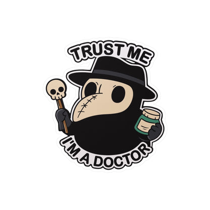 Im A Doctor Vinyl Decal