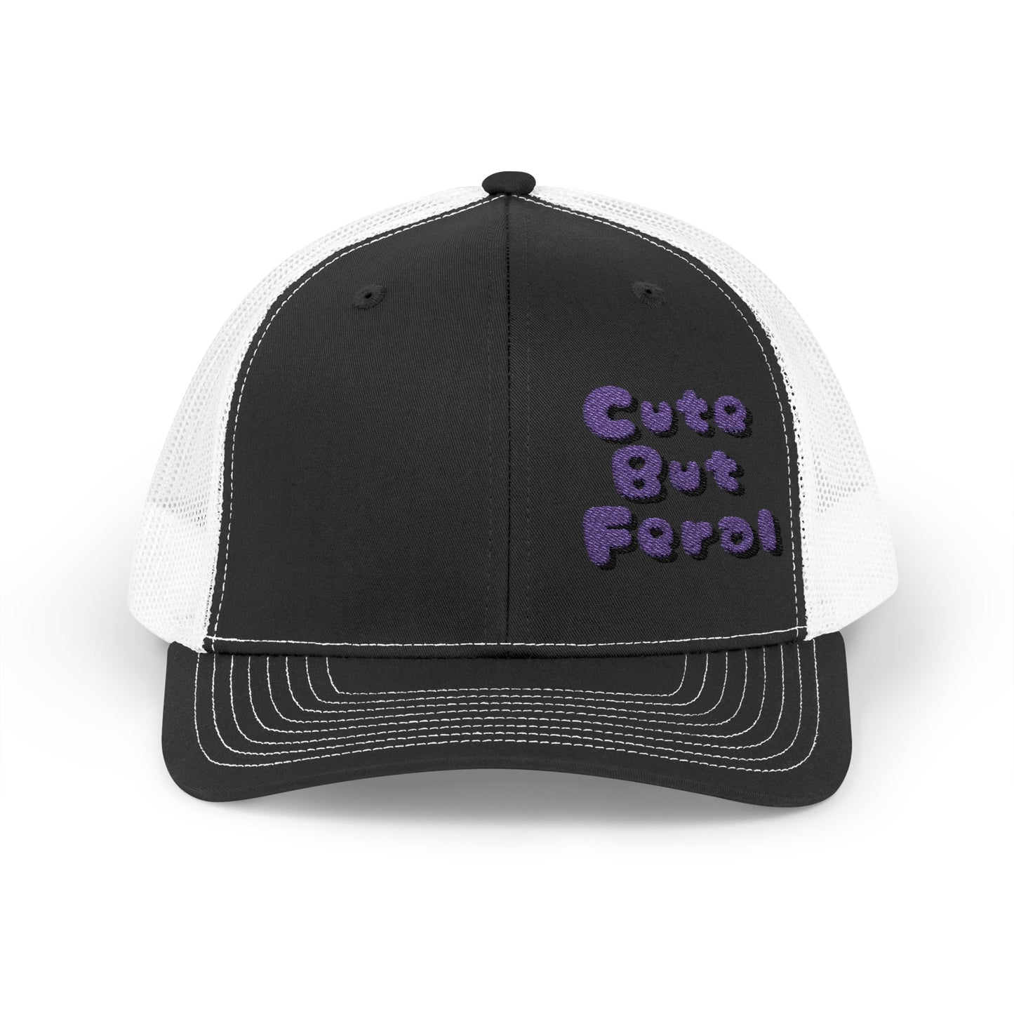 Cute But Feral Richardson 112 Snapback Trucker Cap