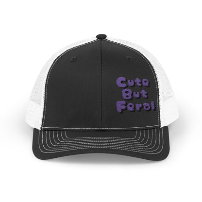 Cute But Feral Richardson 112 Snapback Trucker Cap