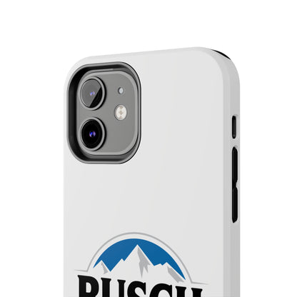 Busch Latte White Tough iPhone Cases