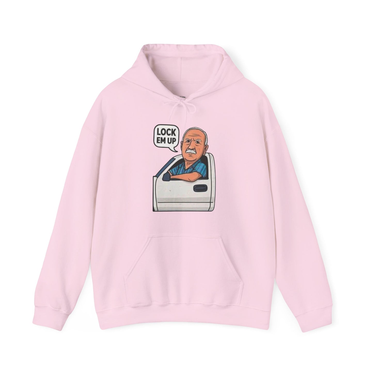 Lock Em Up Unisex Heavy Blend™ Hooded Sweatshirt