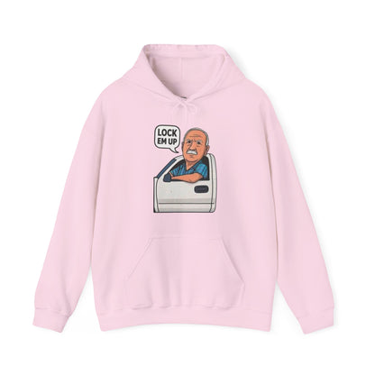 Lock Em Up Unisex Heavy Blend™ Hooded Sweatshirt