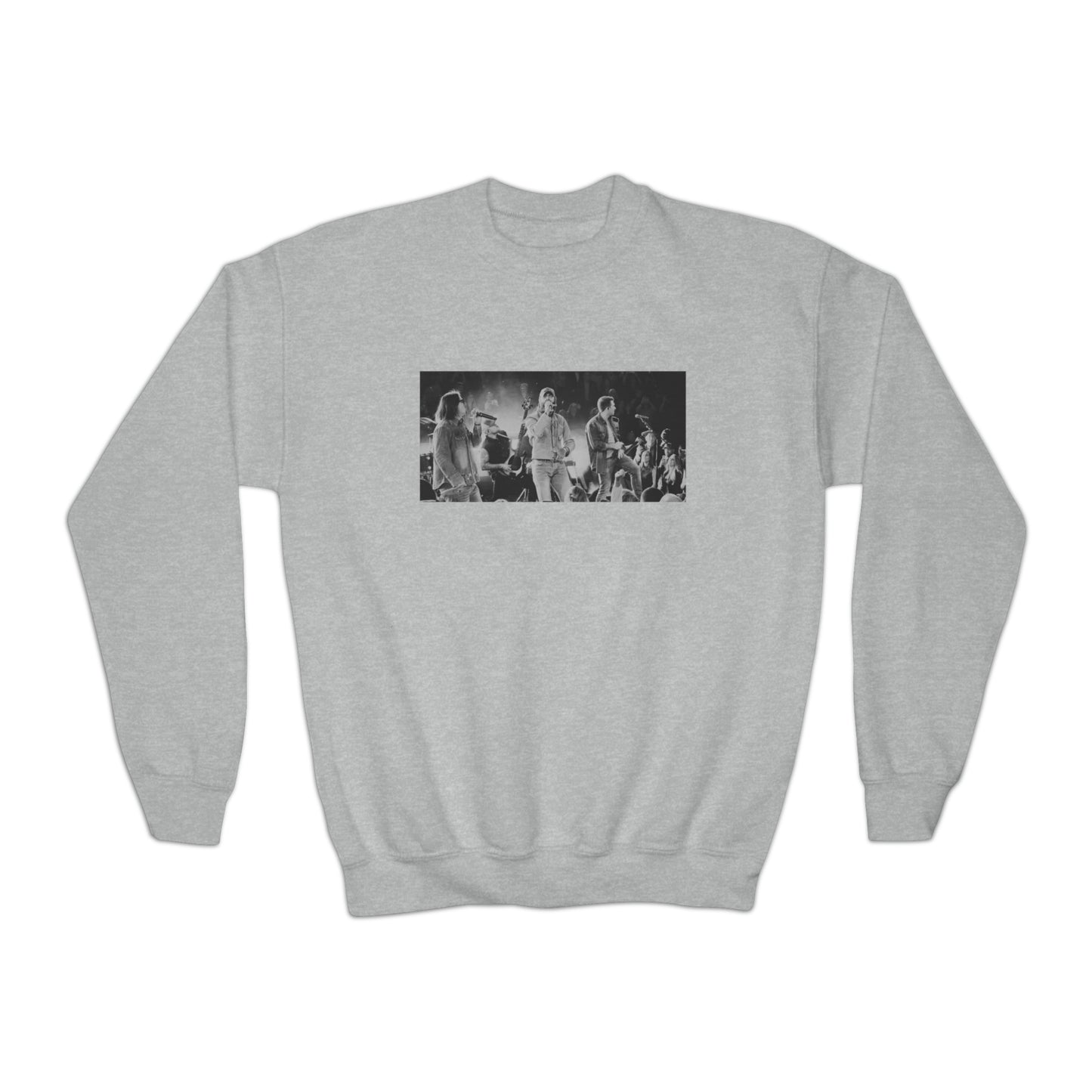 Posty Pickup Man Youth Crewneck Sweatshirt