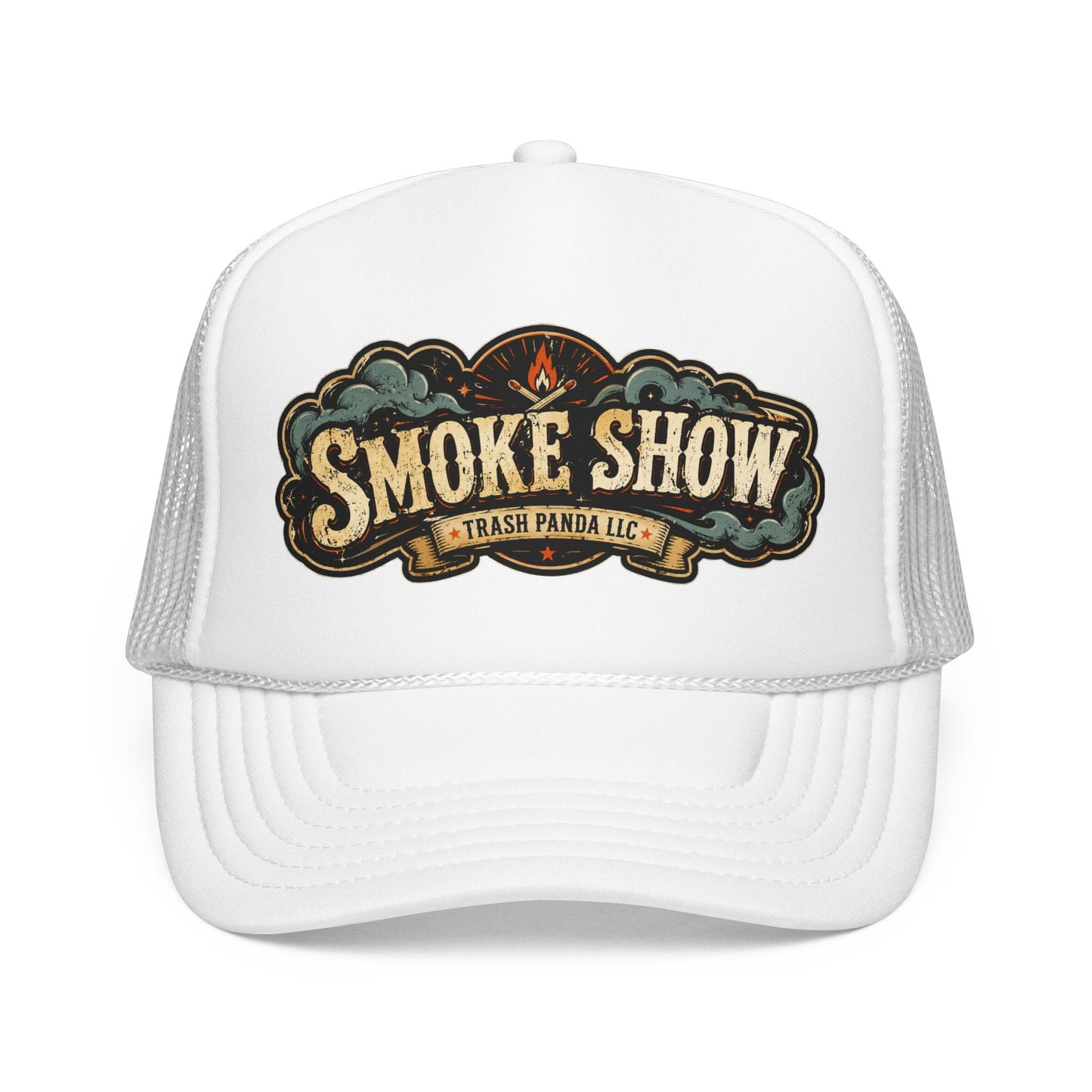 Smoke Show Foam Trucker Hat (Printed)