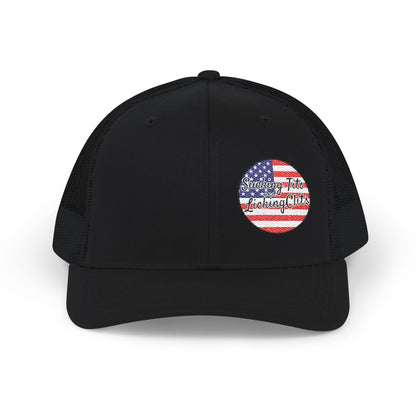 Sucking Ts and Licking Cs (4th of July) Richardson 112 Snapback Trucker Cap