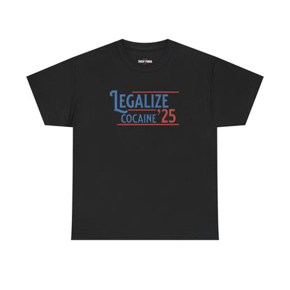 Legalize '25 Unisex Heavy Cotton Tee