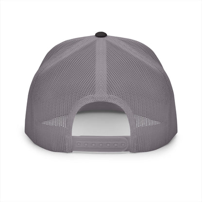 Cat Girl Embroidered 5 Panel Trucker Cap