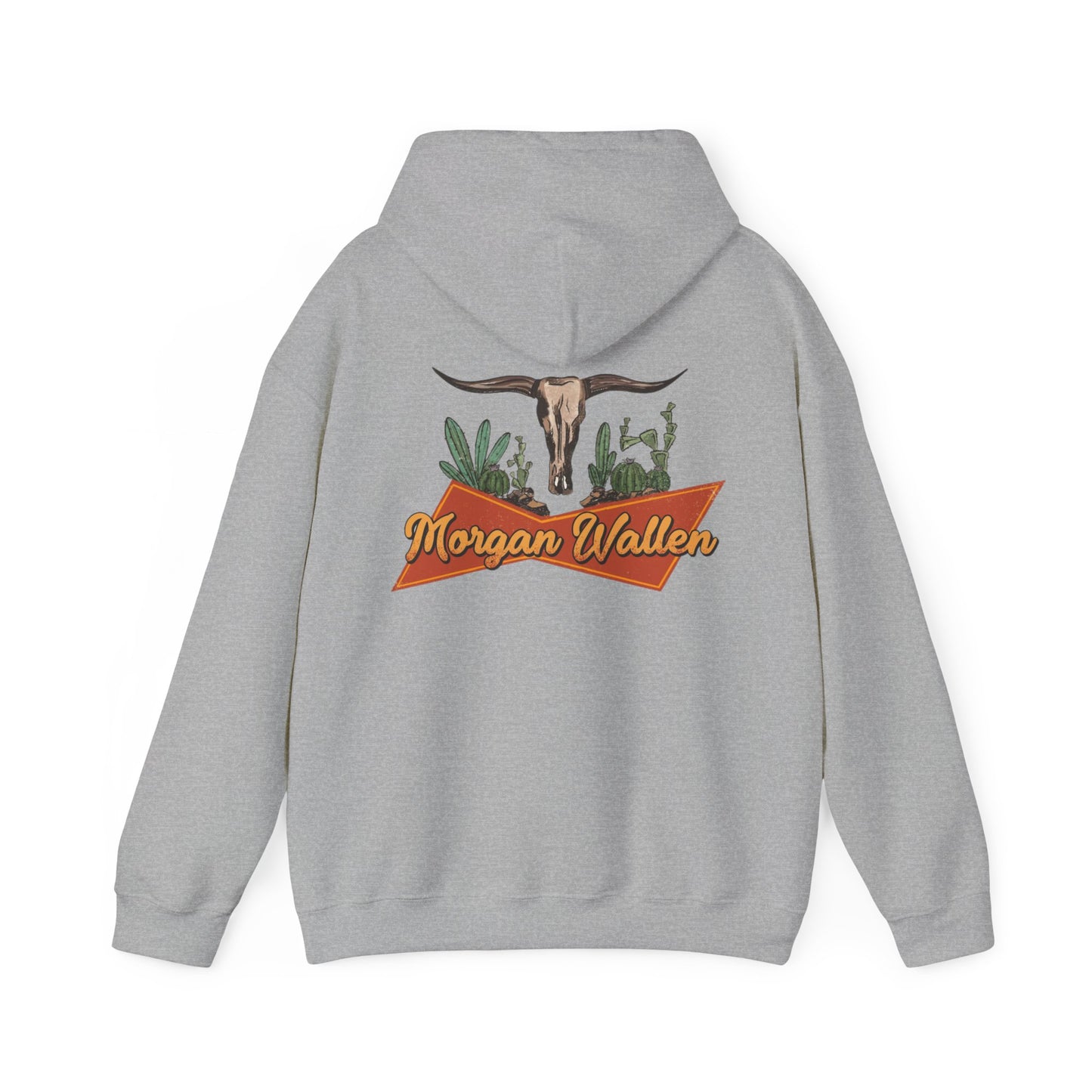 Morgan Wallen Unisex Heavy Blend™ Hooded Sweatshirt