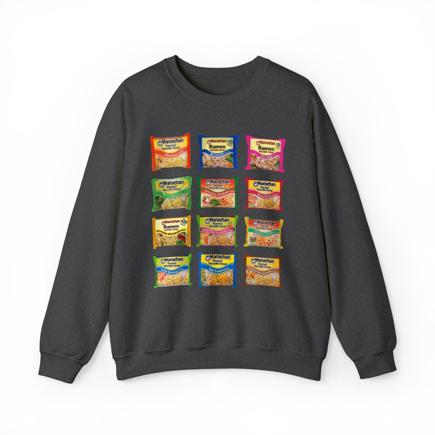 Ramen Noodles Sweatshirt Unisex Heavy Blend™ Crewneck Sweatshirt