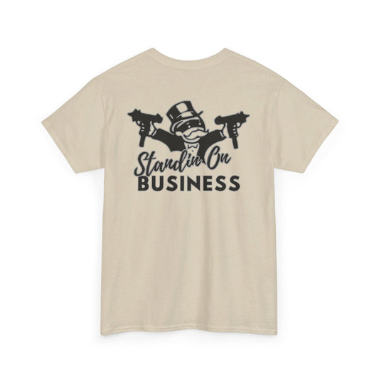 Standin On Business Unisex Heavy Cotton