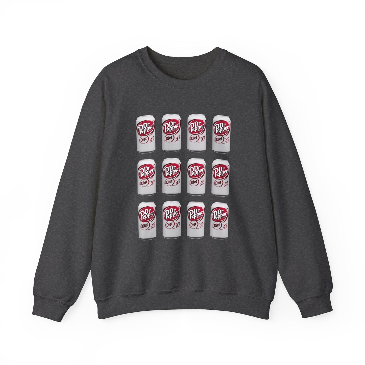 Diet Dr Pepper Original Unisex Heavy Blend™ Crewneck Sweatshirt