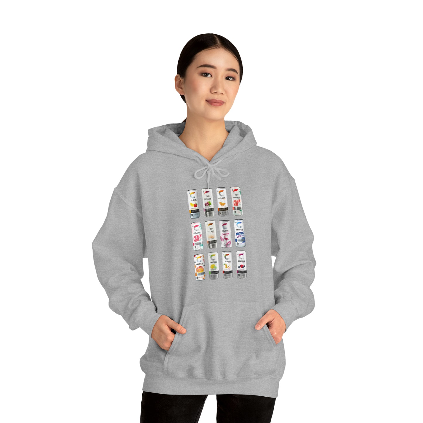 Celcius Unisex Heavy Blend™ Hooded Sweatshirt