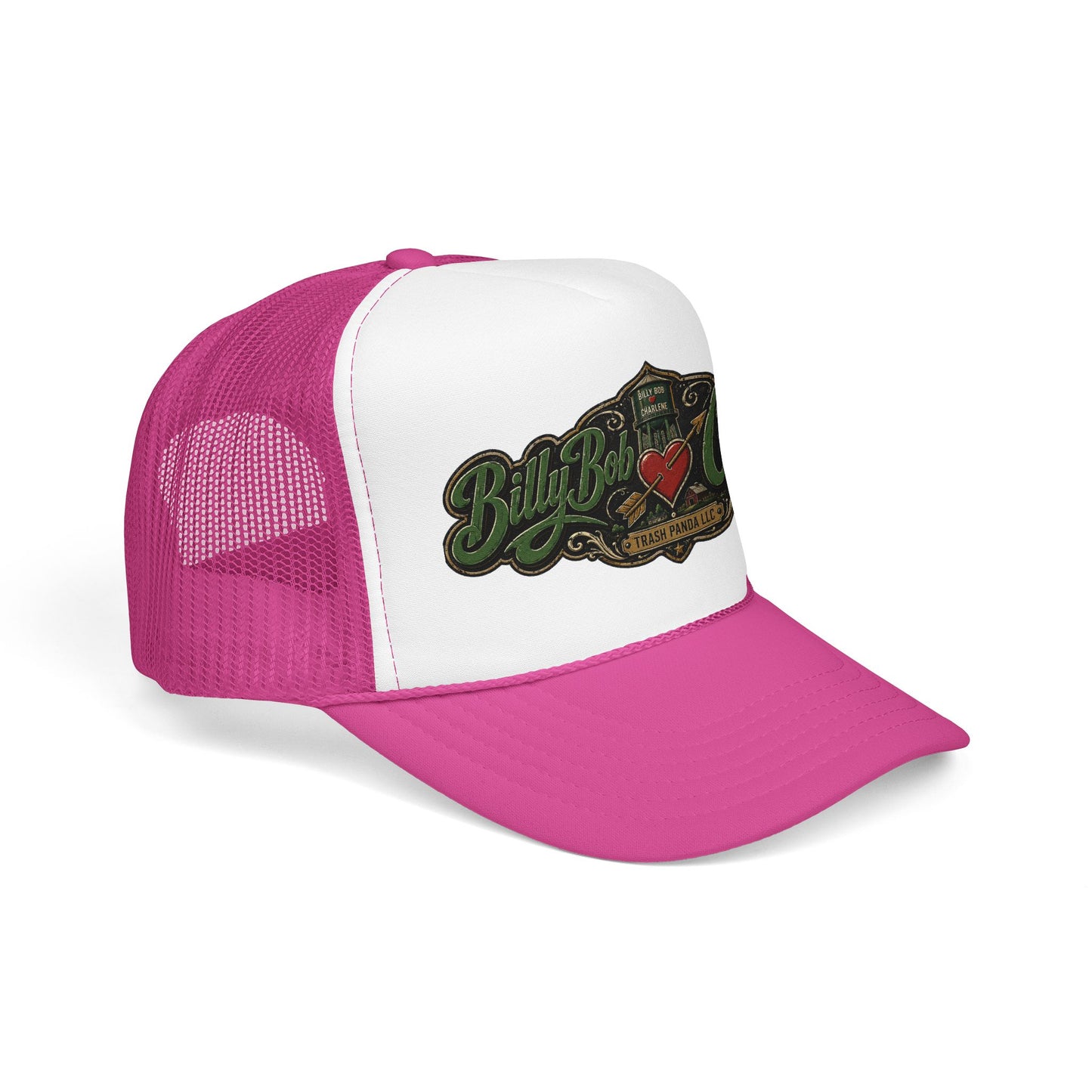 Billy Bob Foam Trucker Hat (Printed)