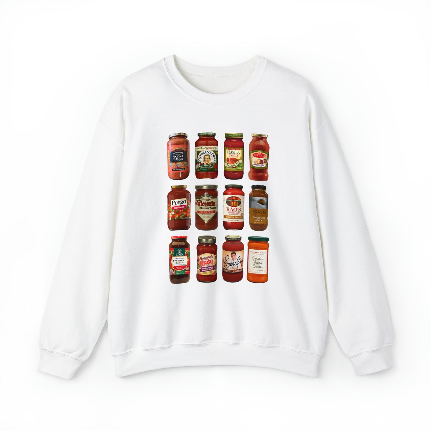 Pasta Sauce Sweatshirt Unisex Heavy Blend™ Crewneck Sweatshirt