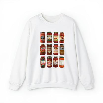 Pasta Sauce Sweatshirt Unisex Heavy Blend™ Crewneck Sweatshirt