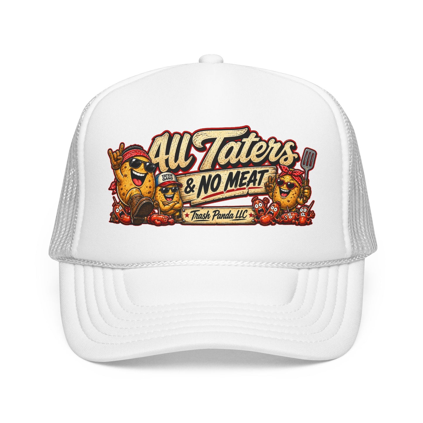 All Taters No Meat Foam Trucker Hat