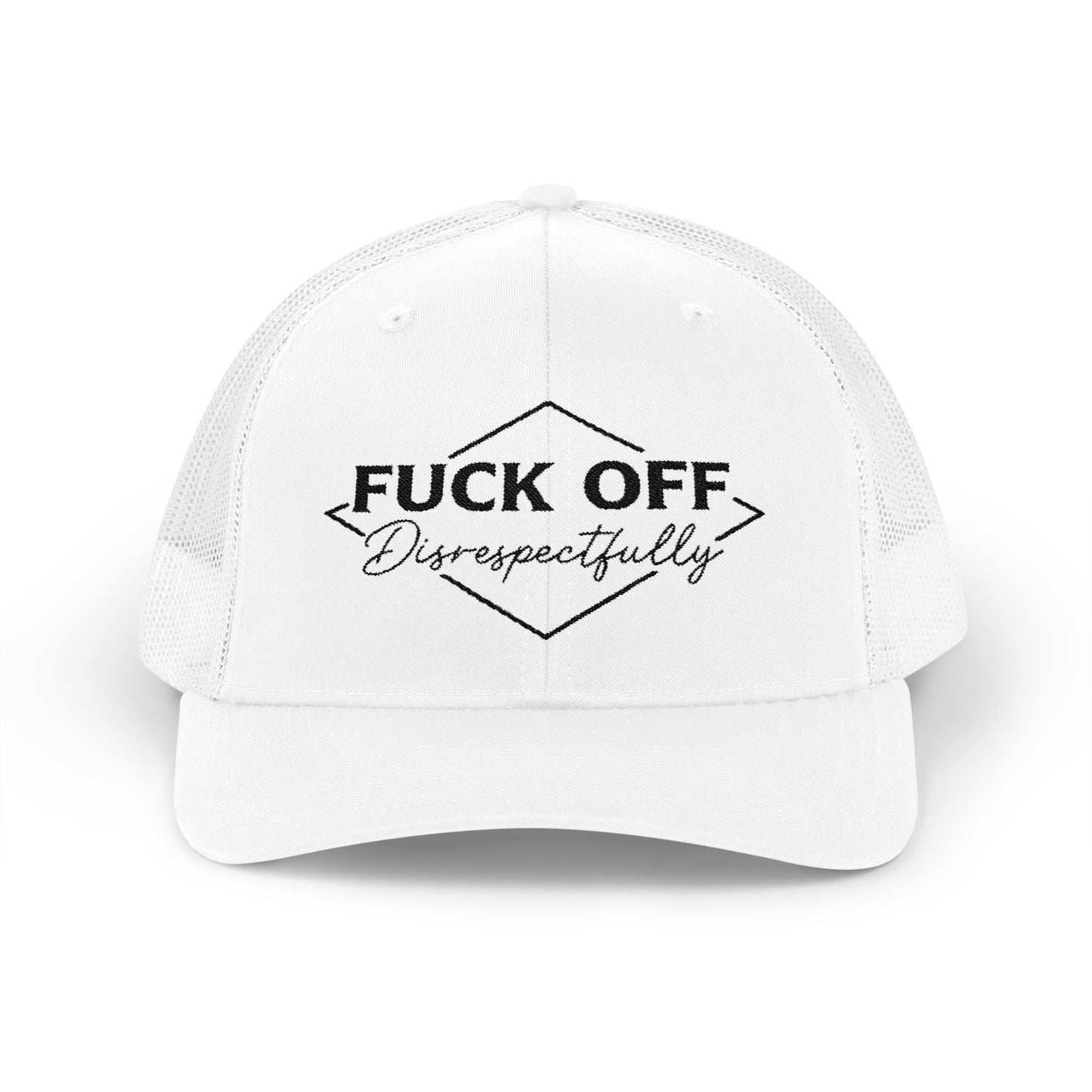 F*CK OFF Snapback Trucker Cap