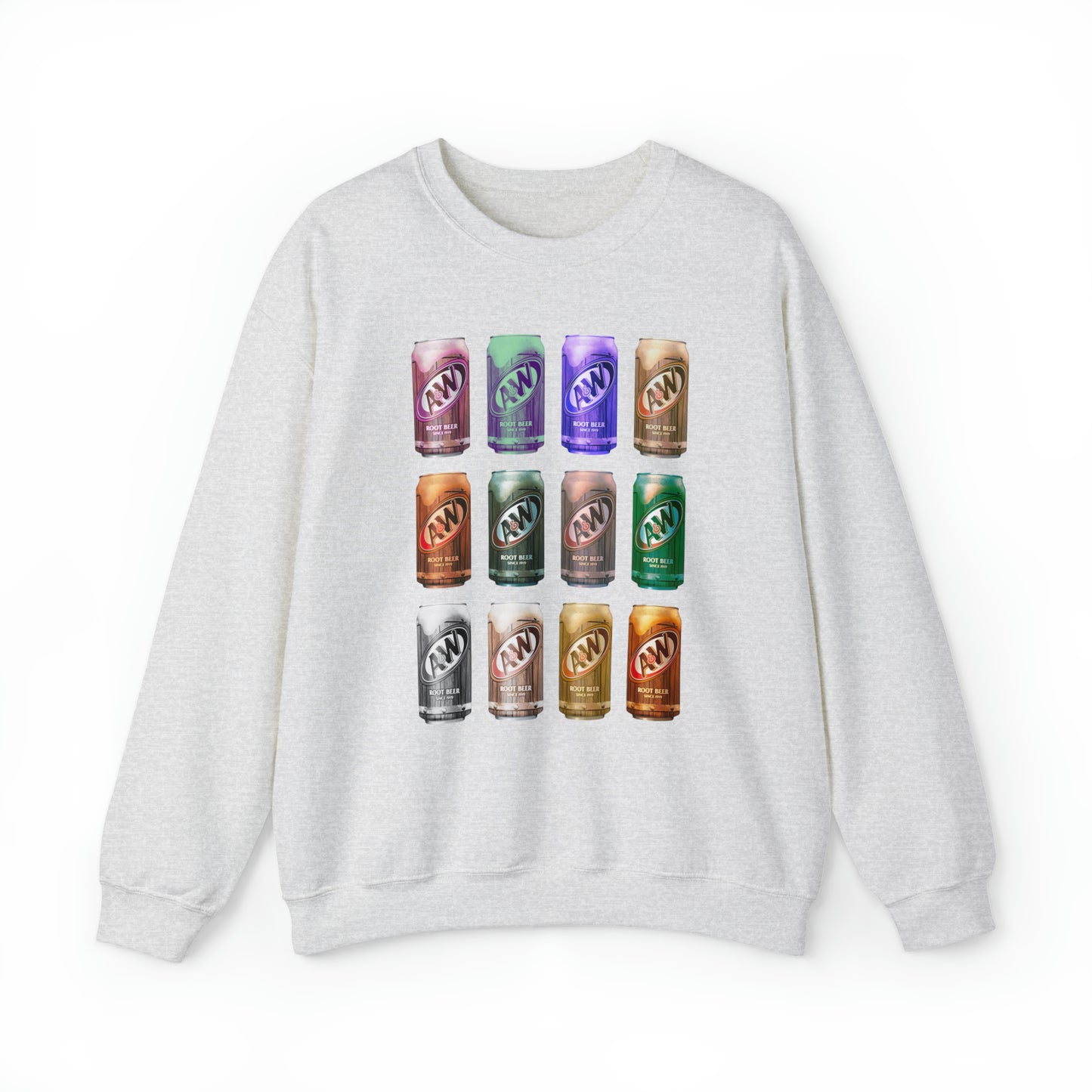 A&W Rootbeer Sweatshirt Unisex Heavy Blend™ Crewneck Sweatshirt