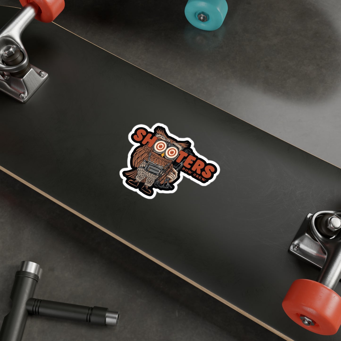 Shooters Bow Crew Vinyl Decal