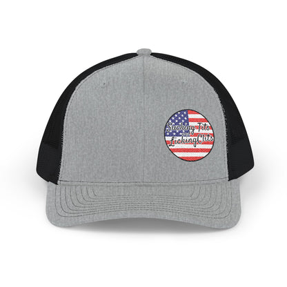 Sucking Ts and Licking Cs (4th of July) Richardson 112 Snapback Trucker Cap