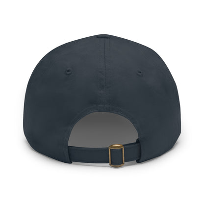 Tax This D Hat with Leather Patch (Rectangle)