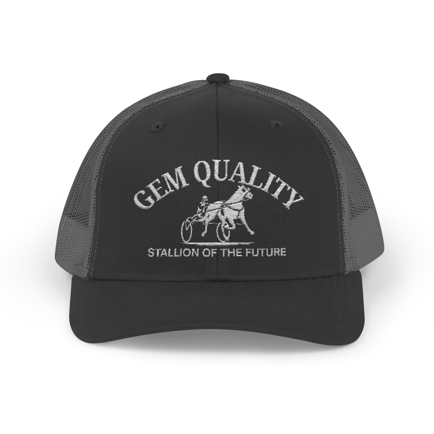 Gem Q Snapback Trucker Cap