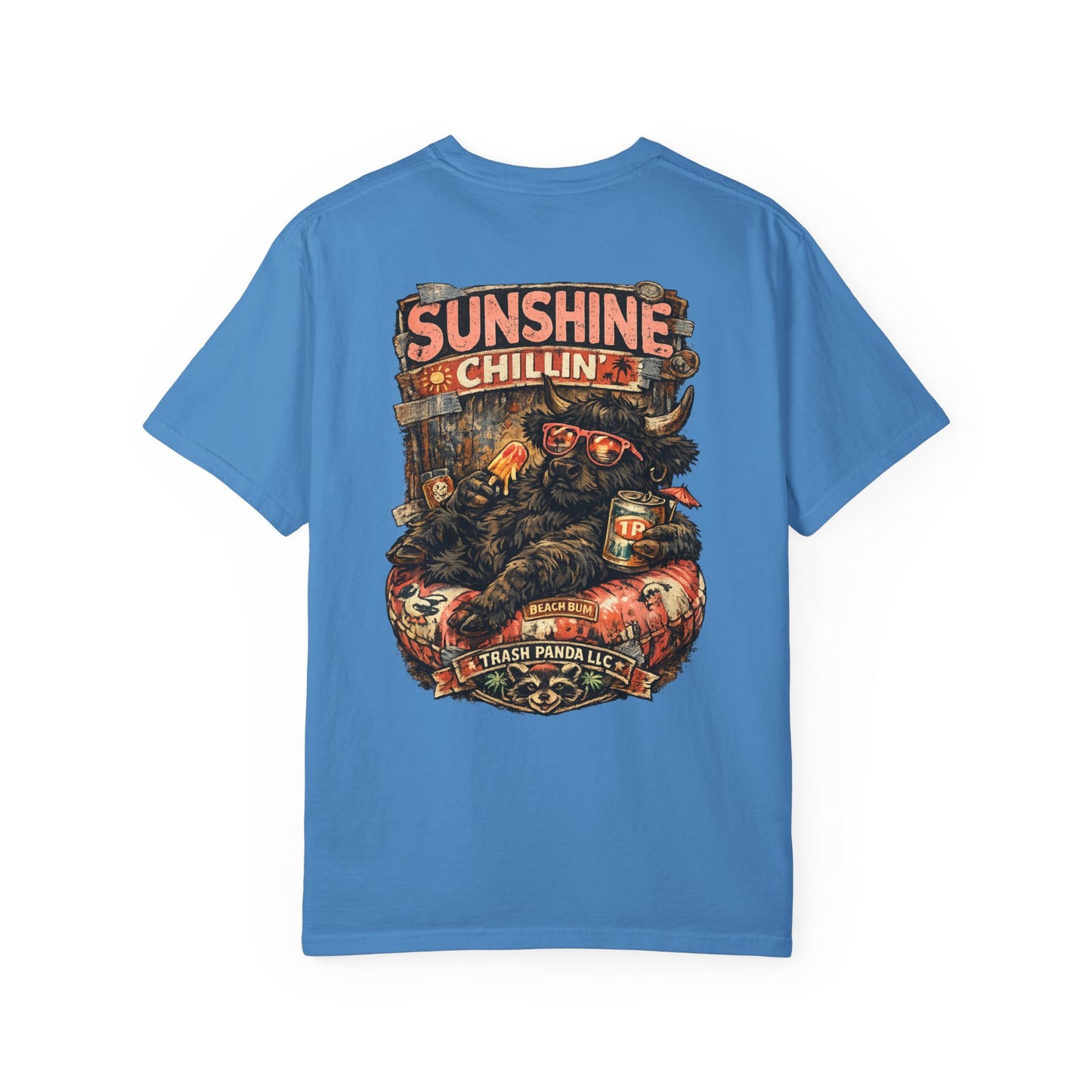 Sunshine Chillin' Comfort Colors T-shirt