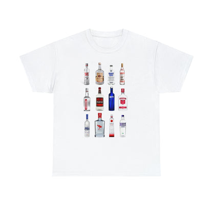 Vodka Unisex Heavy Cotton Tee