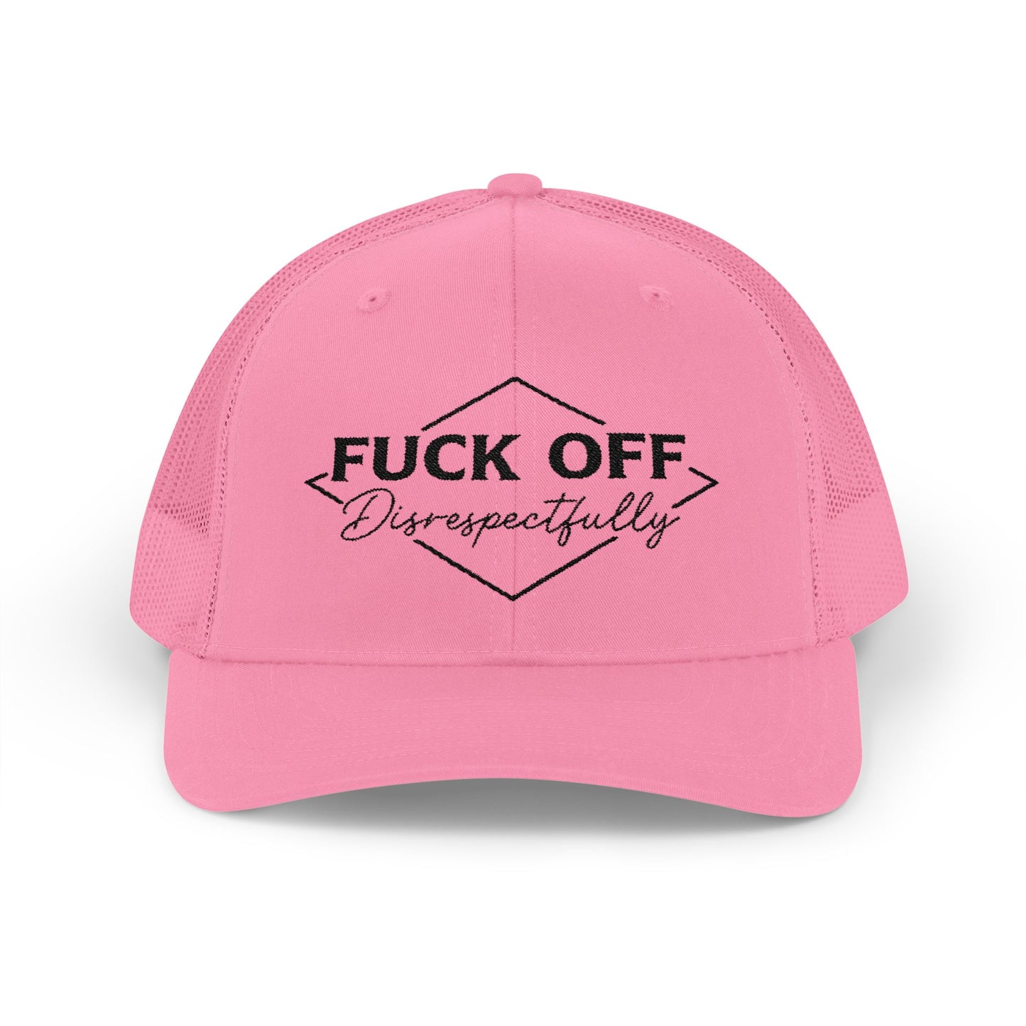 F*CK OFF Snapback Trucker Cap
