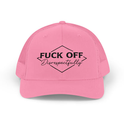 F*CK OFF Snapback Trucker Cap