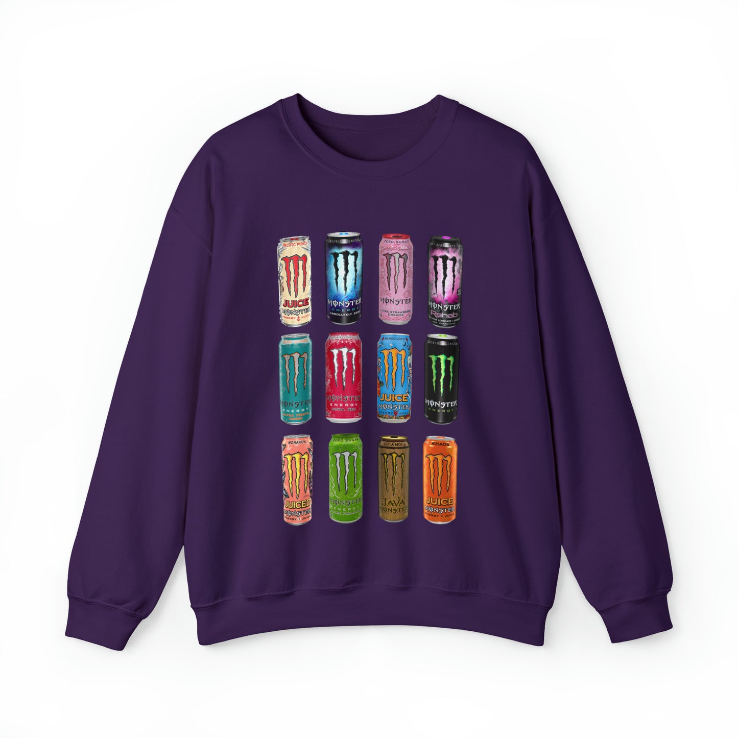 Monster Energy Sweatshirt Unisex Heavy Blend™ Crewneck Sweatshirt