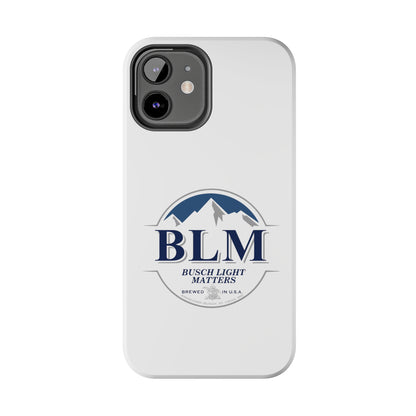 BLM Busch Tough iPhone Cases