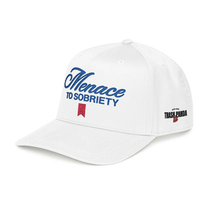 Menace To Sobriety Mid Profile Baseball Cap