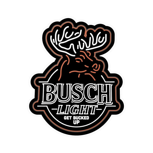 Bucked Up Kiss-Cut Vinyl Decals