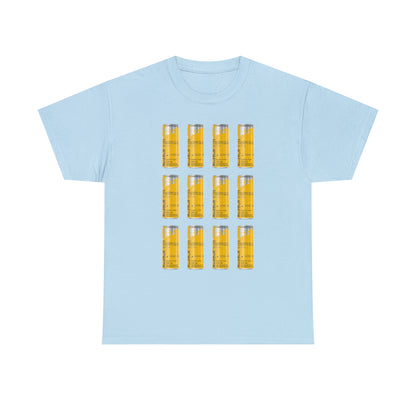 Red Bull Yellow Unisex Heavy Cotton Tee