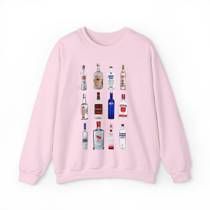 Vodka Sweatshirt Unisex Heavy Blend™ Crewneck Sweatshirt