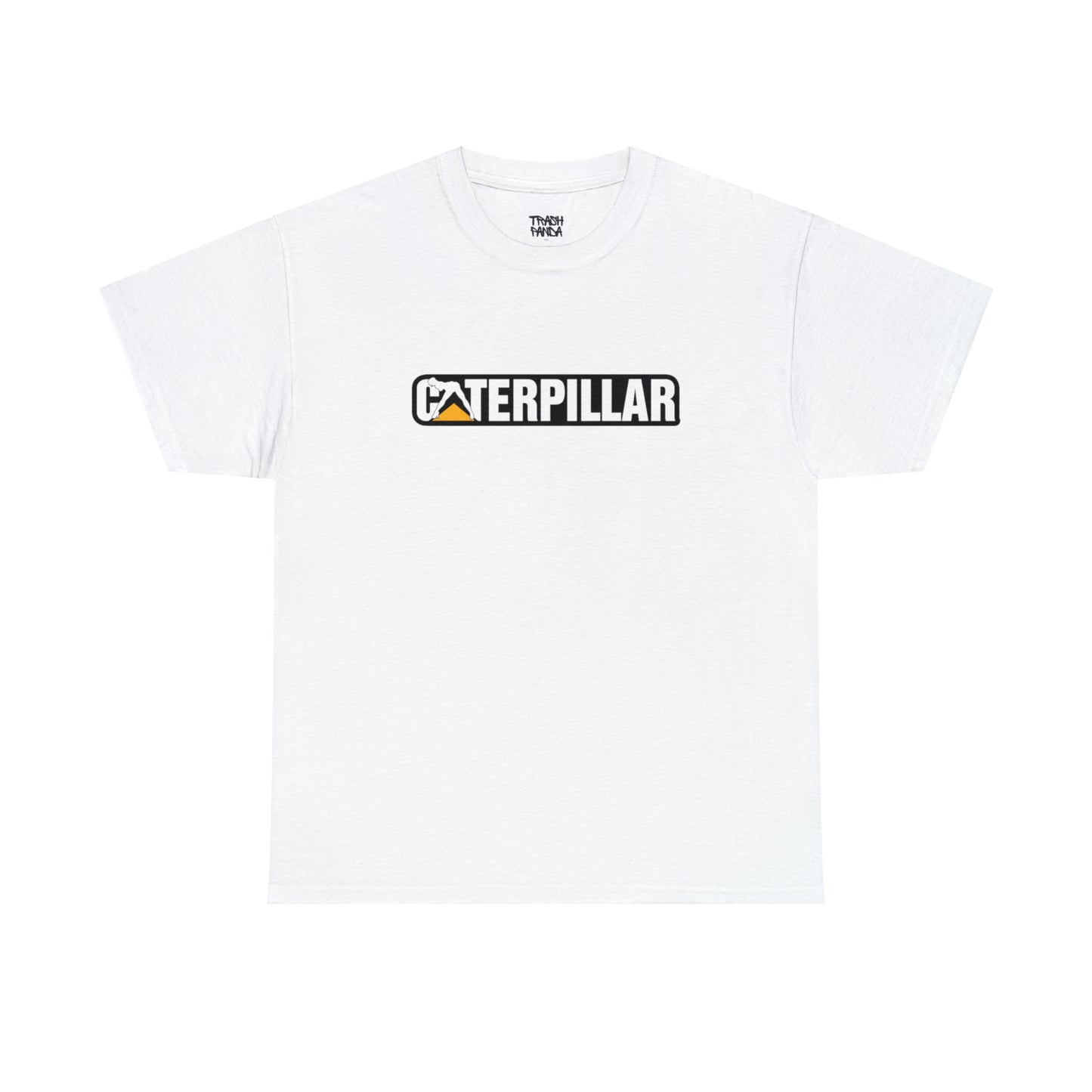 Caterpillar Girl Unisex Heavy Cotton Tee