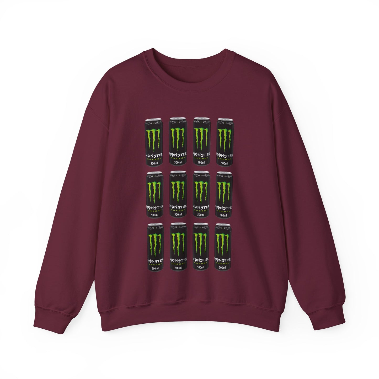 Monster Original Sweatshirt Unisex Heavy Blend™ Crewneck Sweatshirt