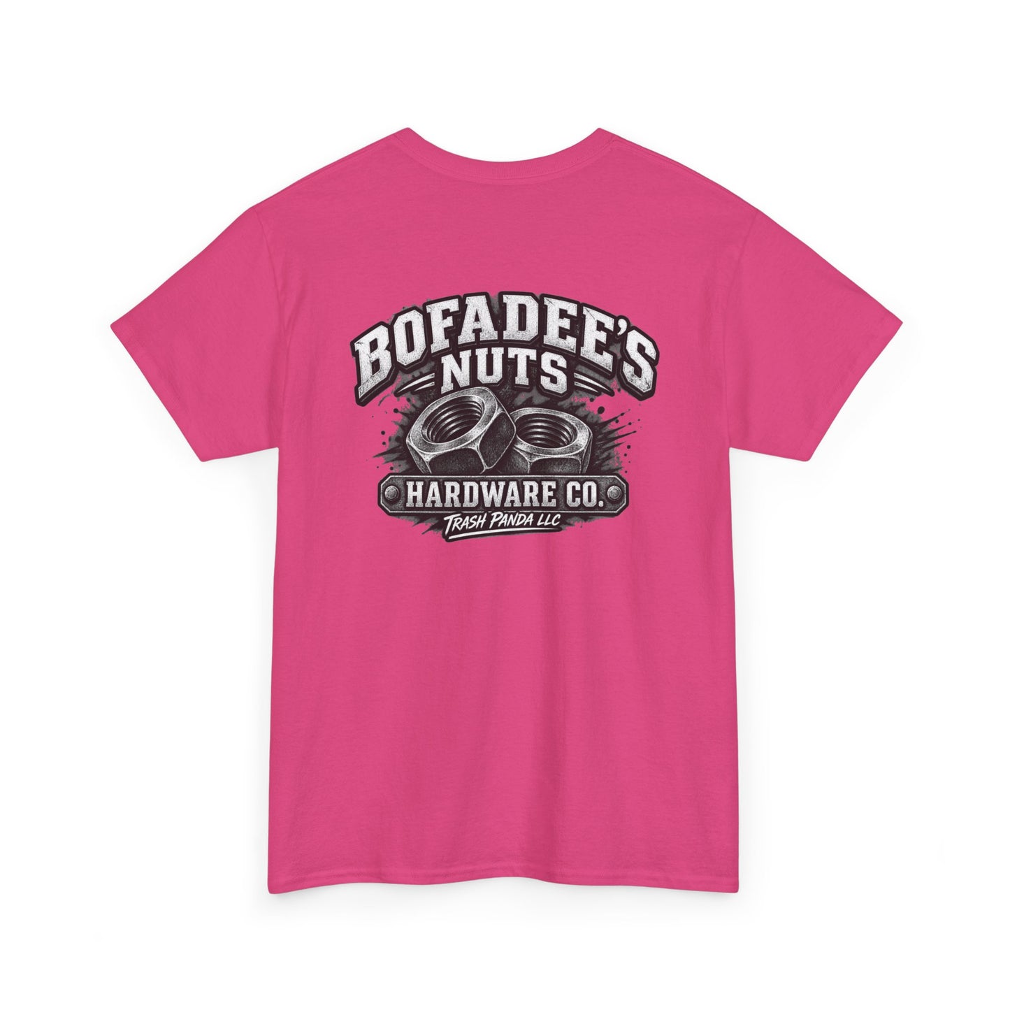 Bofadee's Nuts Heavy Cotton Tee